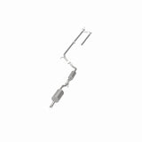 Fits 2006-2011 Honda Civic 1.8L Direct-Fit Replacement Exhaust System 106-0719 aluminized steel