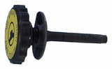Metal Black Power Steering Reservoir Cap - 4694765 4694767