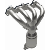 Catalytic Converter with Integrated Exhaust Manifold for HM Grade Federal / EPA Compliant Direct-Fit Manifold Catalytic