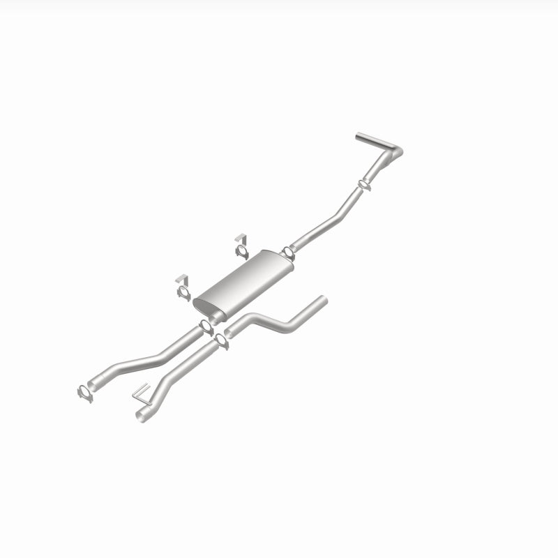 Fits 1988-1993 GMC K1500 Direct-Fit Replacement Exhaust System 106-0491 aluminized steel