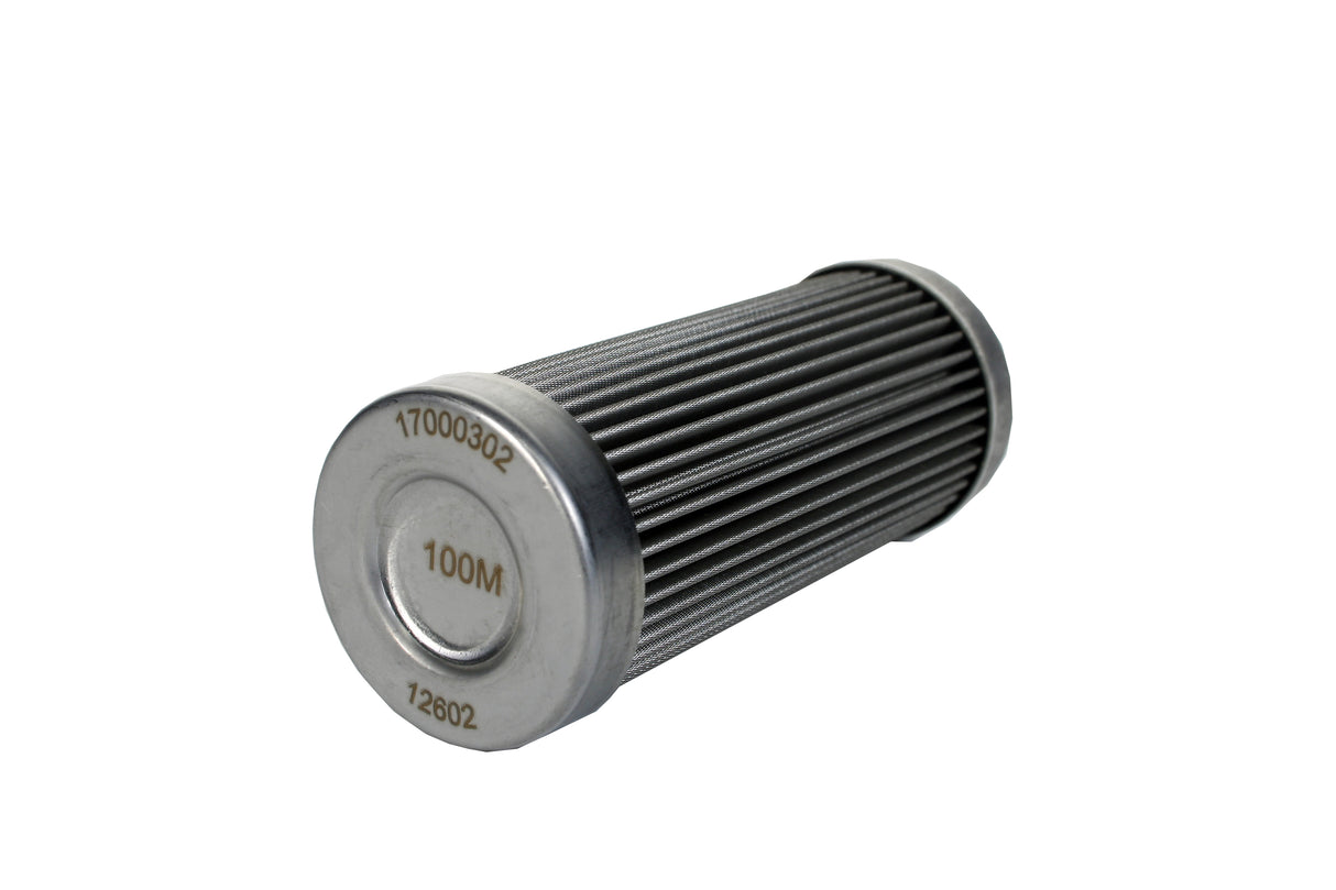 Aeromotive fuel filter replacement element -12 ORB stainless steel 12602-100