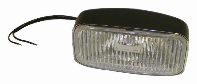 Jeep Metal Black fog light assembly - 4713582