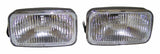 Jeep Plastic Clear fog light assembly Set - 4713582K