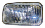 Plastic Clear fog light assembly Lens for 93-95 Jeep Grand Cherokee - 4713584