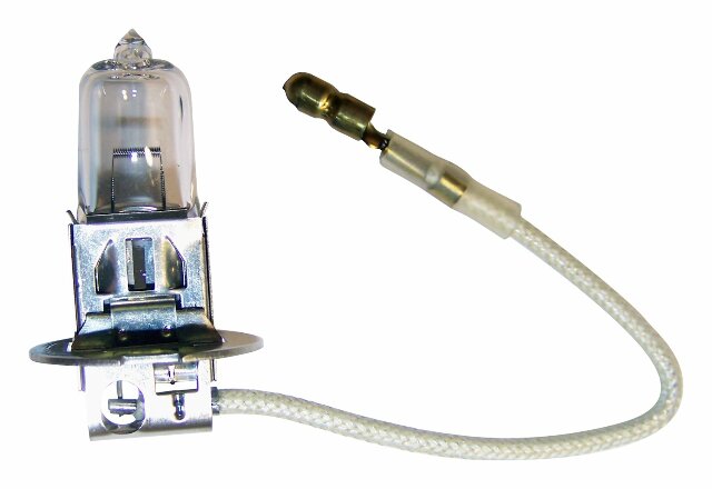 Crown Automotive - Metal Silver Bulb - 4713586