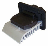 Jeep Metal Black Blower Motor Resistor - 4720046