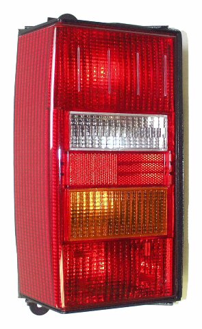 Jeep Plastic Red tail light assembly - 4720499