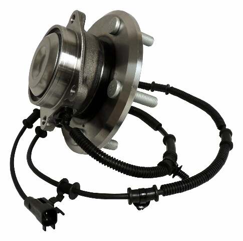 Jeep Steel Hub Assembly - 4721762AJ black