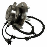Jeep Steel Hub Assembly - 4721762AJ black