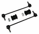 Fits 2008-2011 RT Minivan Suspension Stabilizer Bar Link Kit; 4721918K steel black