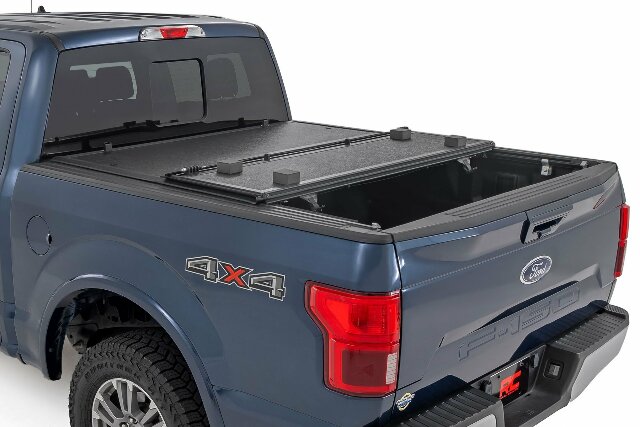 Fits Ford F-250/F-350 SD (17-24) Hard Low Profile Bed Cover 6'10" Bed 47220651B