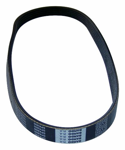 Jeep Rubber Black Accessory Drive Belt - 4723345