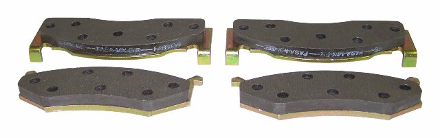 Jeep Semi-Metallic Gray Brake Pad Set - 4728777
