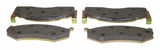 Jeep Semi-Metallic Gray Brake Pad Set - 4728777