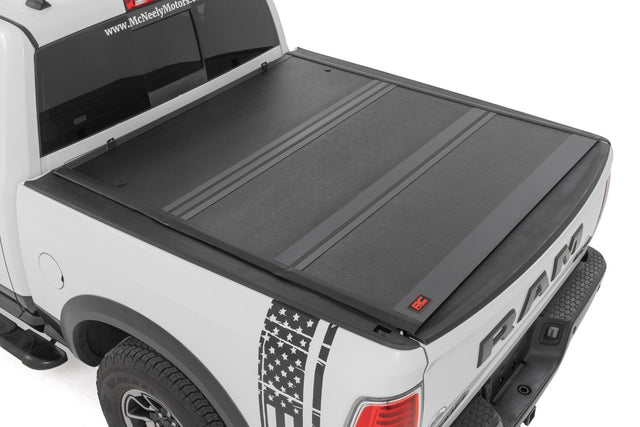 Hard Low Profile Bed for Ram 1500 by Rough Country
