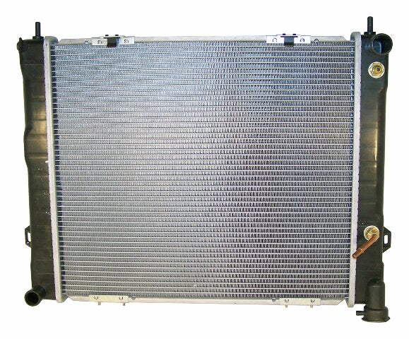 Jeep Aluminum Black Radiator - 4734103