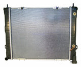 Jeep Aluminum Black Radiator - 4734103