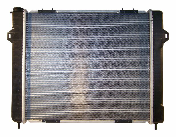 Jeep Aluminum Black Radiator - 4734104