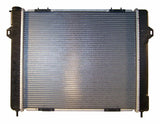 Jeep Aluminum Black Radiator - 4734104