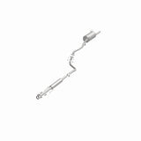 Fits 2012-2017 Nissan Versa 1.6L Direct-Fit Replacement Exhaust System 106-0157 aluminized steel