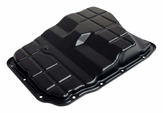 Jeep Steel Black Transmission Pan - 4736676AA