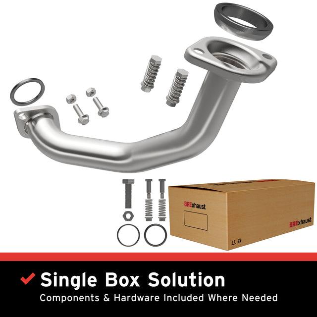 2013-2017 Toyota RAV4 Direct-Fit Front Pipe Kit 107-0288 stainless steel
