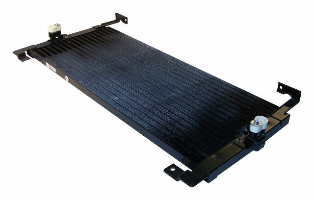 Jeep Metal Black A/C Condenser - 4740109