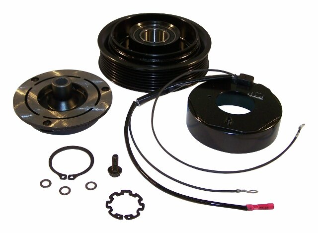 Crown Automotive - Metal Black Compressor Clutch - 4740683