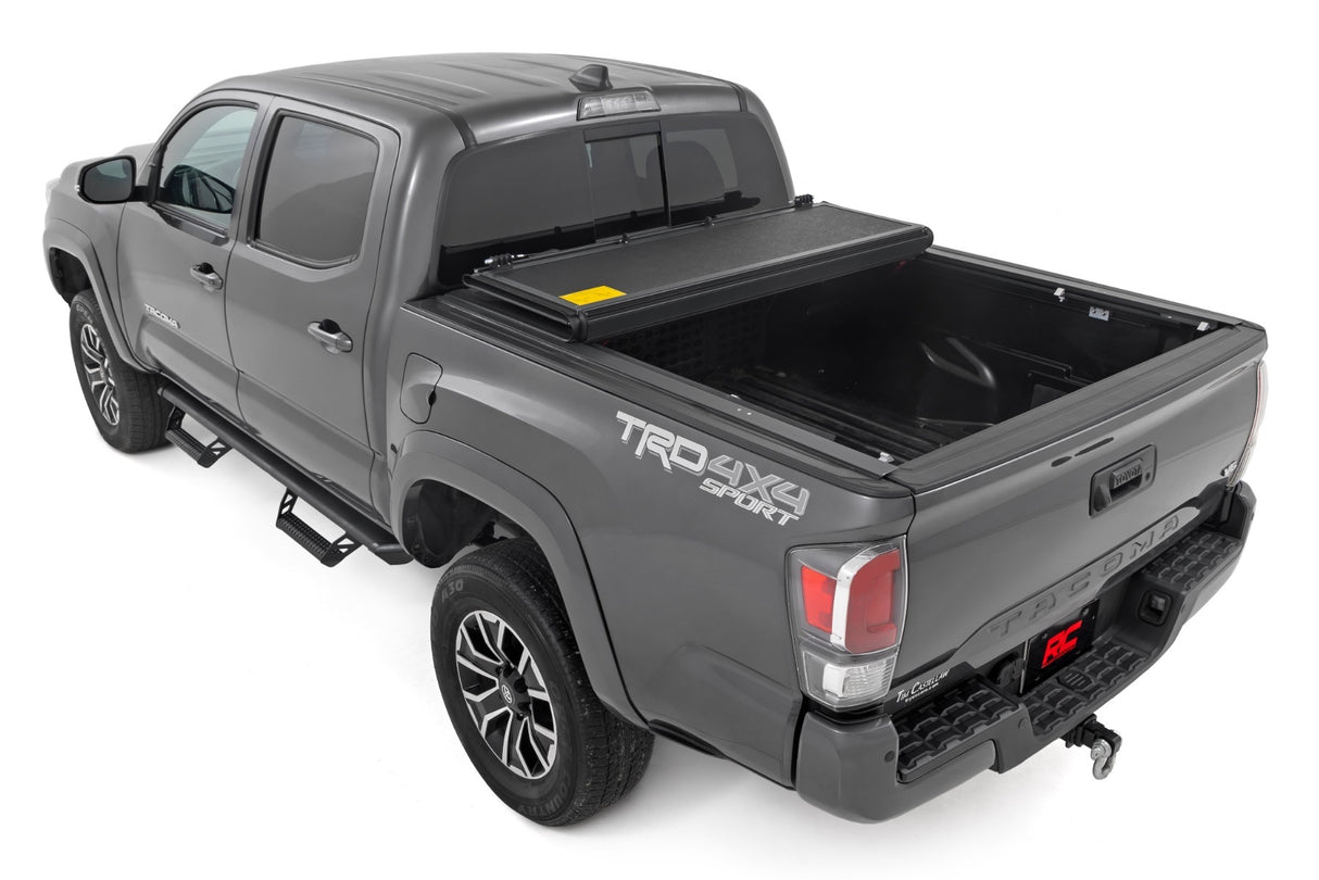 Fits Toyota Tacoma 2&4WD (2016-2023) Hard Low Profile Bed Cover 5' Bed 47420500B