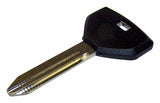 Jeep Metal Black Key Blank - 4746316