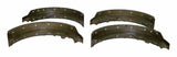 Jeep Semi-Metallic Gray Brake Shoe Set - 4761600
