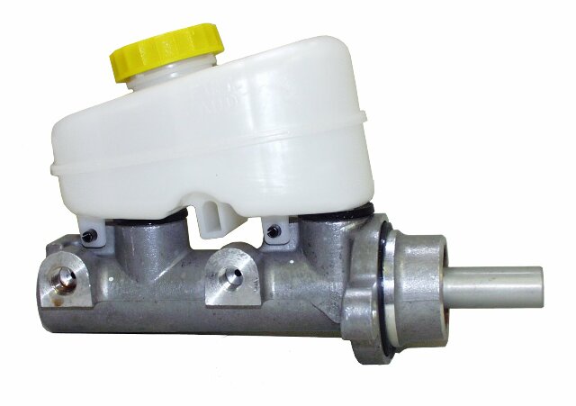 Jeep Metal Silver Brake Master Cylinder - 4761941