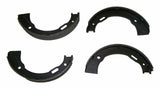 Jeep Semi-Metallic Gray Parking Brake Shoe Set - 4762114