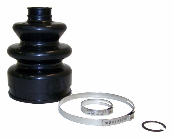Metal Black CV Joint Boot Kit - 4762494 stainless steel