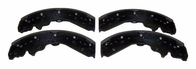 Jeep Semi-Metallic Gray Brake Shoe Set - 4762537
