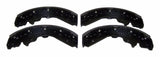 Jeep Semi-Metallic Gray Brake Shoe Set - 4762537