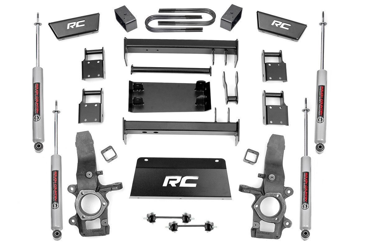 Lift kit for 1997-2003 Ford F-150 by Rough Country
