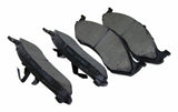Jeep Semi-Metallic Gray Brake Pad Set - 4778058TI