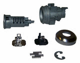 Jeep Metal Gray Lock Cylinder - 4778125