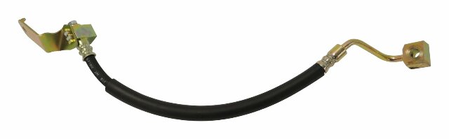 Jeep Metal Black Brake Hose - 4779451AD steel