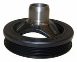 Jeep Metal Black Harmonic Balancer - 4792815AB