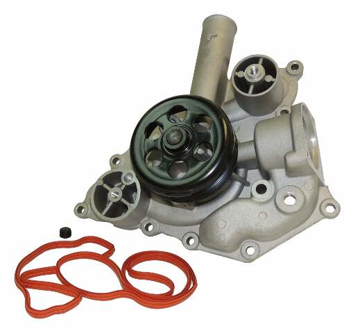 Jeep Aluminum Water Pump - 4792838AB steel black
