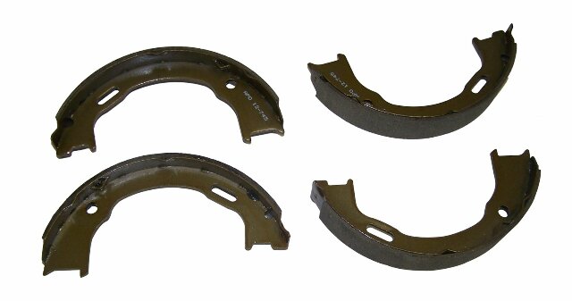 Jeep Metal Multi Parking Brake Shoe Set - 4796337