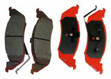 Jeep Semi-Metallic Black Brake Pad Set - 4797400TI
