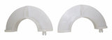 Plastic White rear rear axle shaft assembly Slinger - 4797769 4x4 drivetrain