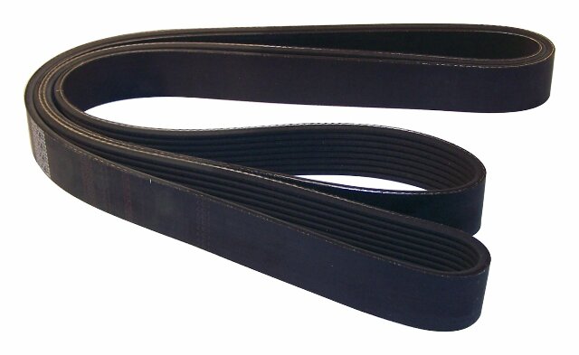 Jeep Rubber Black Accessory Drive Belt - 4797801