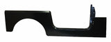 Jeep Vintage - Metal Black Side Panel - 4798282