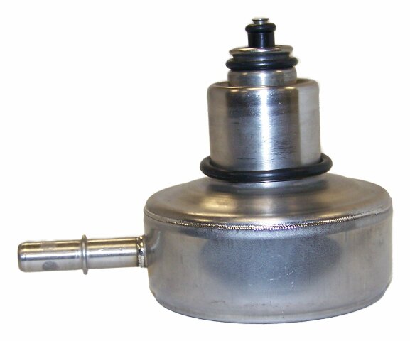 Stainless Silver Fuel Pressure Regulator - 4798301 stainless steel
