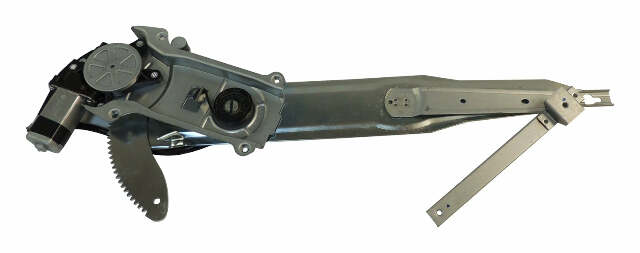 Jeep Steel Black Window Regulator - 4798379K