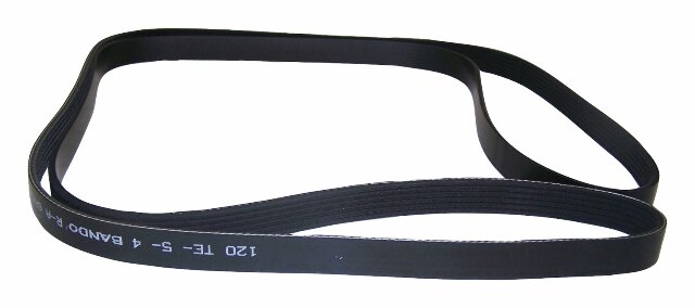 Jeep Rubber Black Accessory Drive Belt - 4798386